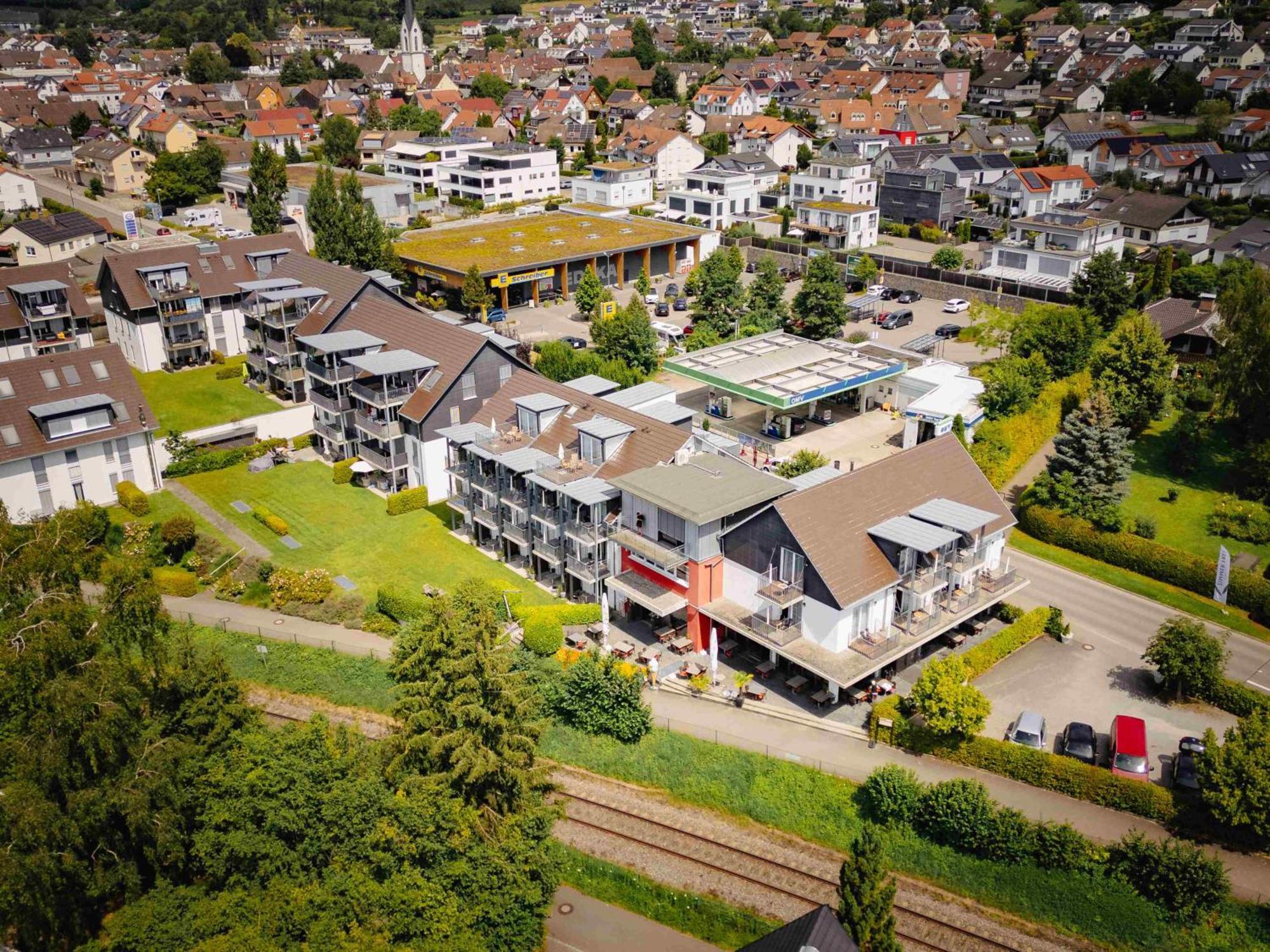 Hotel Rosmarin Bodman-Ludwigshafen Exterior photo